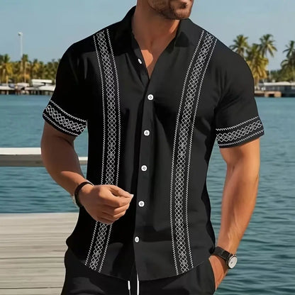 Digital Print Summer Shirt