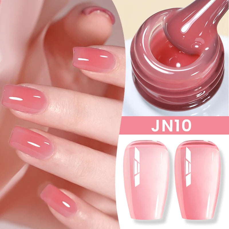 Neon Jelly Gel Polish