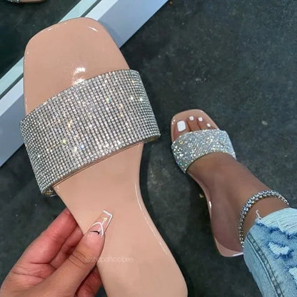 Bling PVC Indoor Slippers