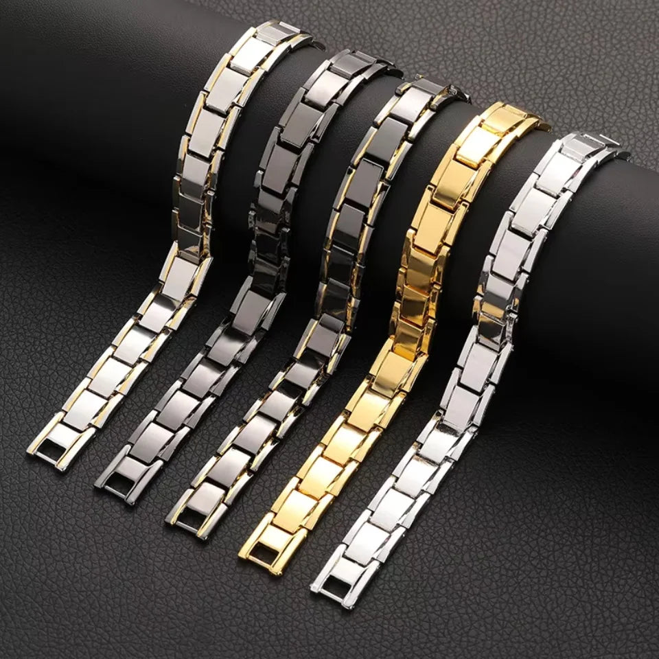 Casual Sporty Link Bracelet