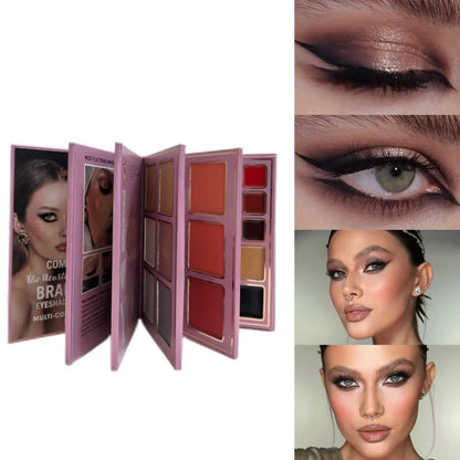 78 Color Makeup Palette