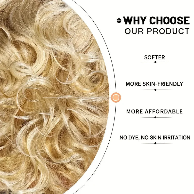 Medium Wavy Wig