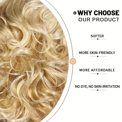 Medium Wavy Wig