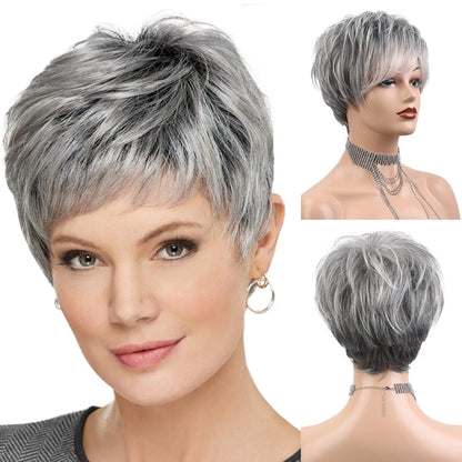 Short Pixie Wig