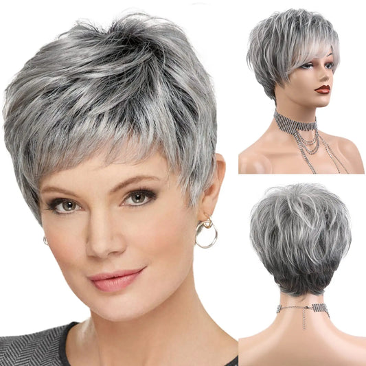 Short Pixie Wig