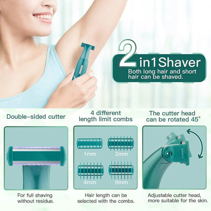 4-in-1 Women’s Electric Razor