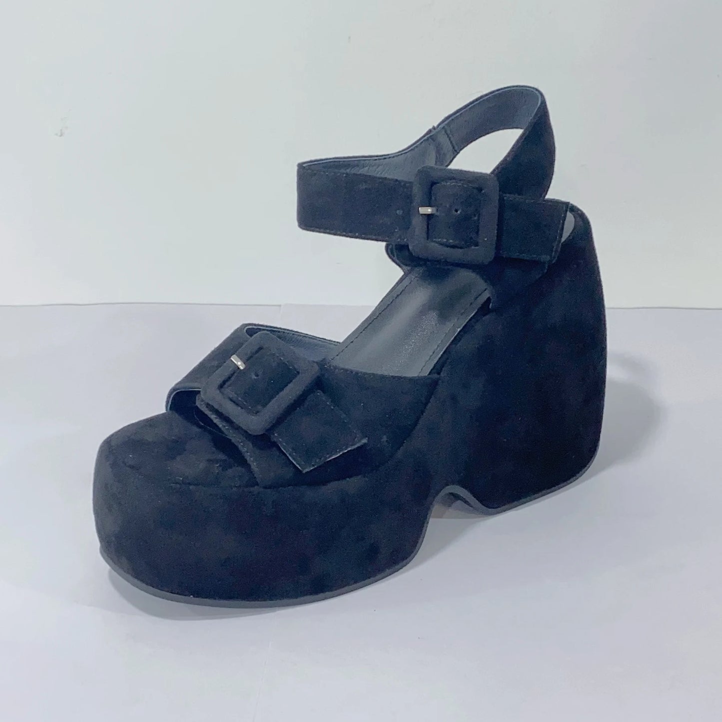 Leather Platform Sandals Women