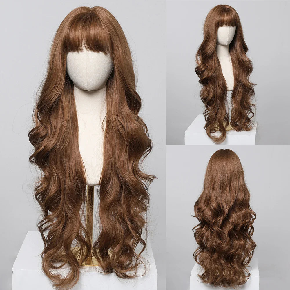 Long Wavy Wig