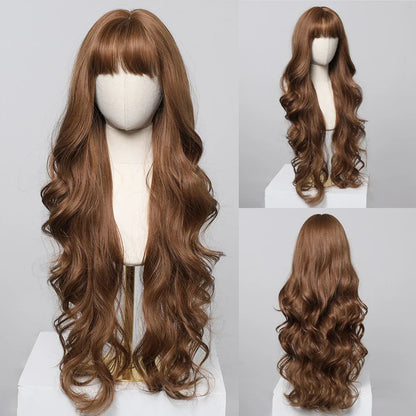Long Wavy Wig