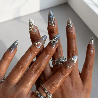 Long Coffin Press Nails