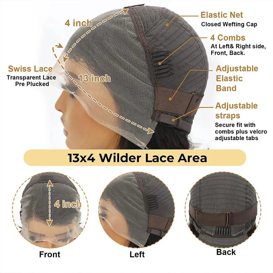 Short Lace Wig