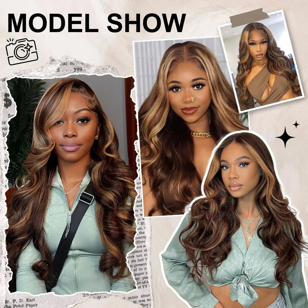 Body Wave Lace Wig