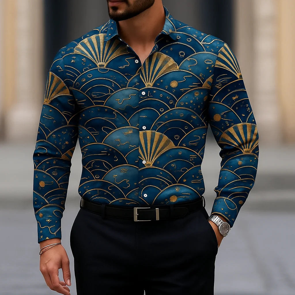 3D Printed Casual Shirt