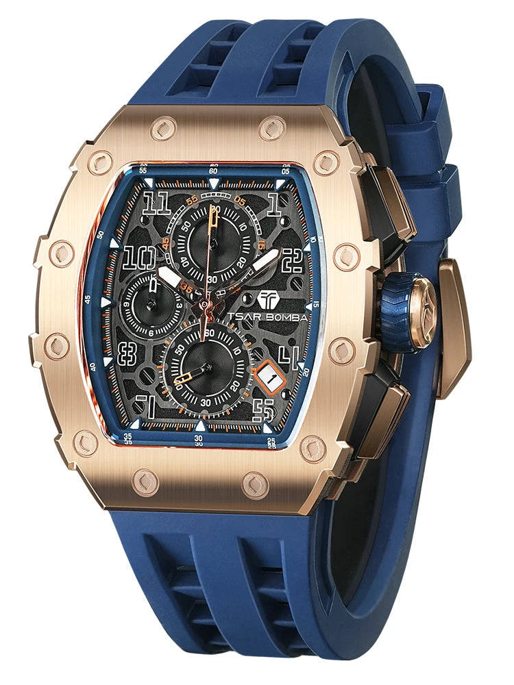 Luxury Tonneau Watch