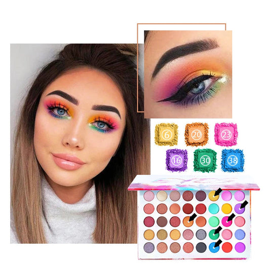 Popfeel Multi Color Eyeshadow