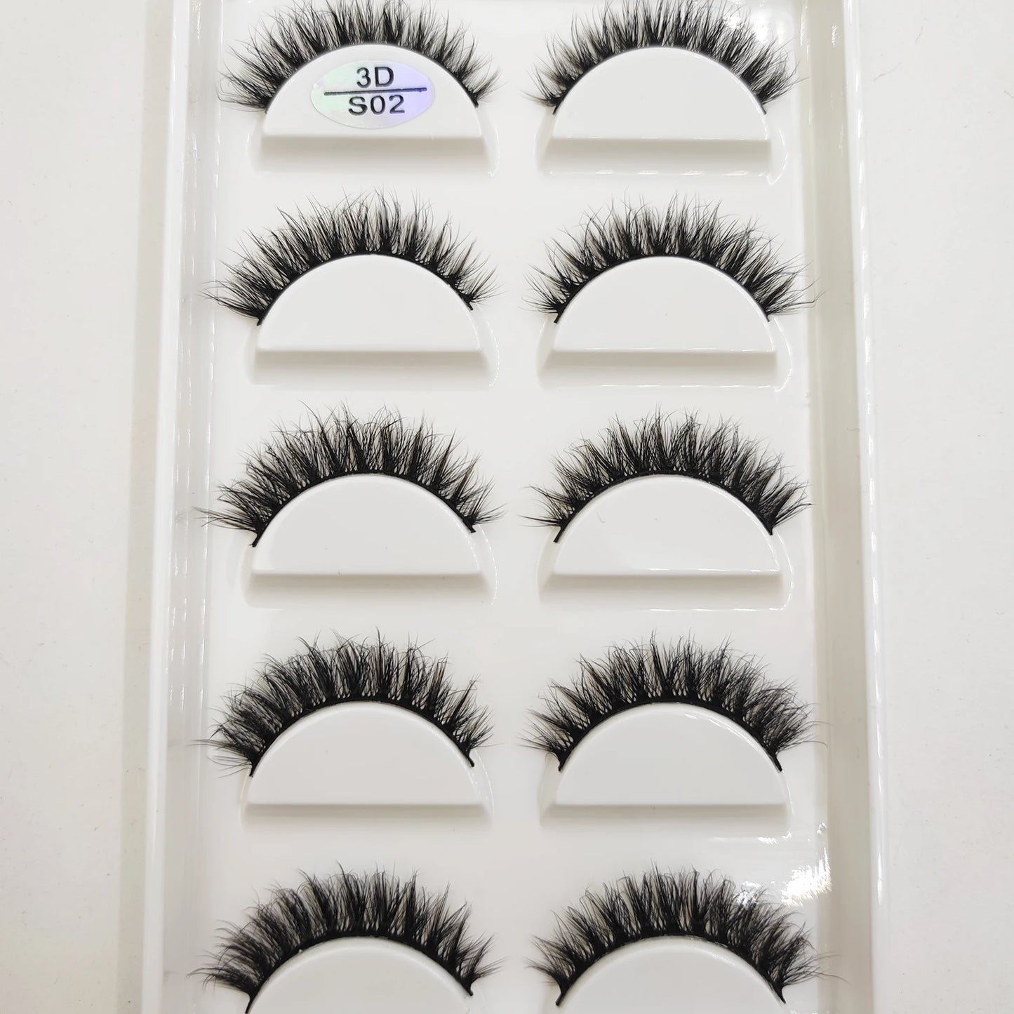 Crisscross Wispy Strip Lashes