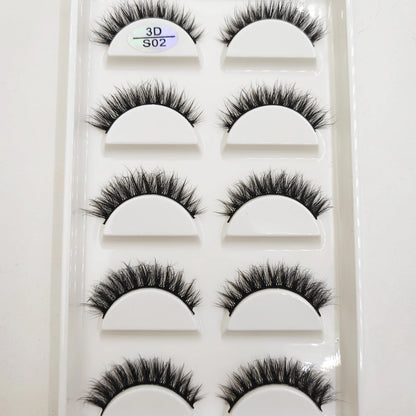 Crisscross Wispy Strip Lashes