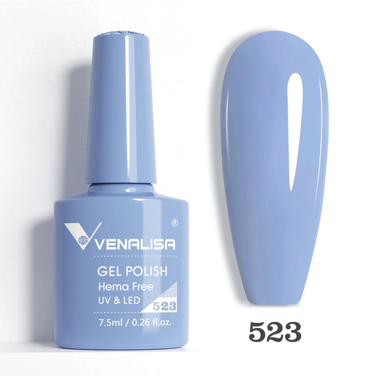Hema Free Gel Nail Polish