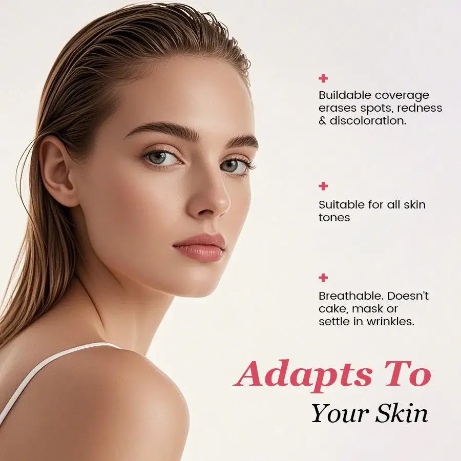Color Changing Liquid Foundation