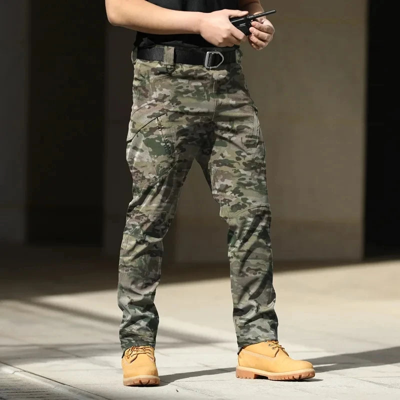 Tactical Softshell Cargo Pants
