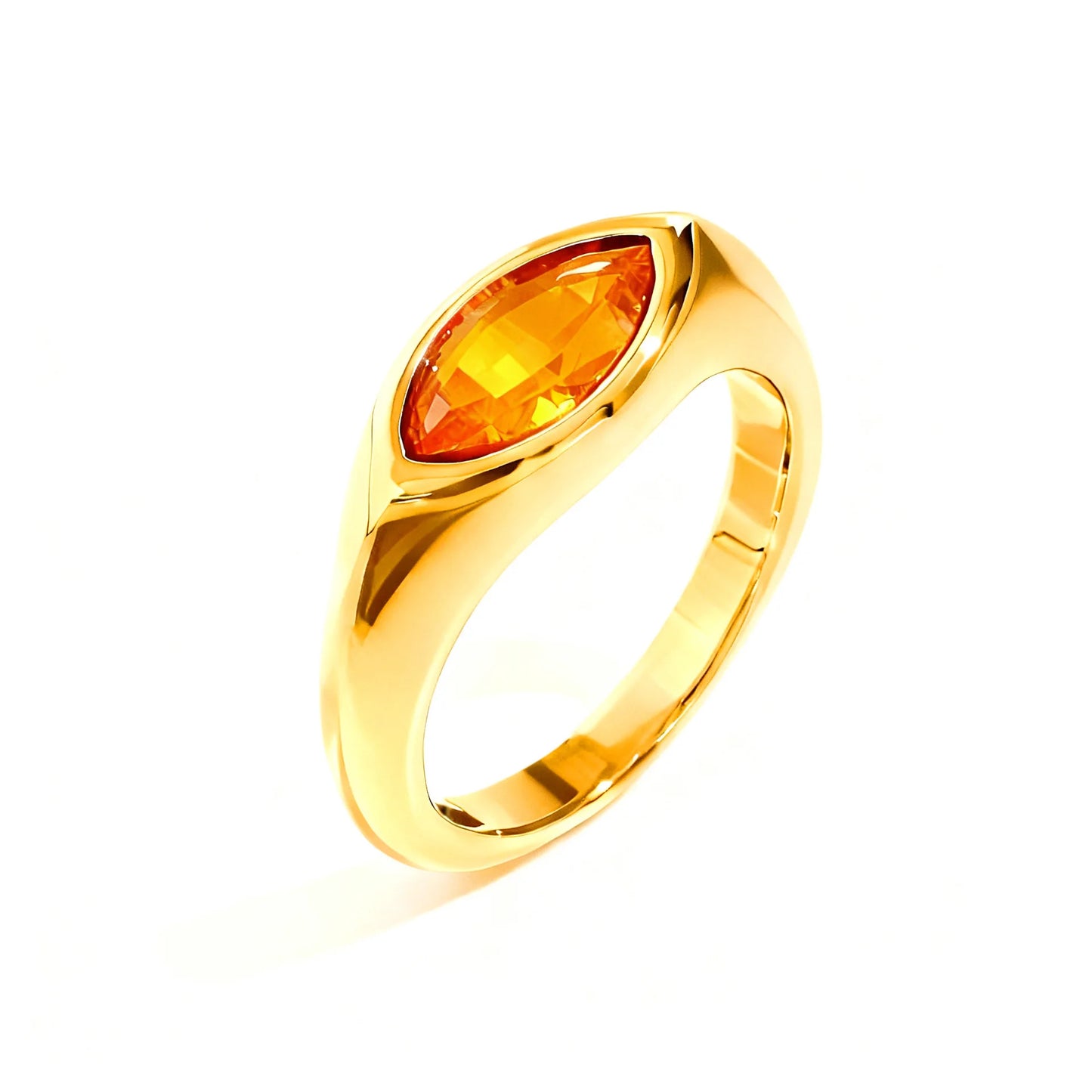 Zircon Cocktail Ring