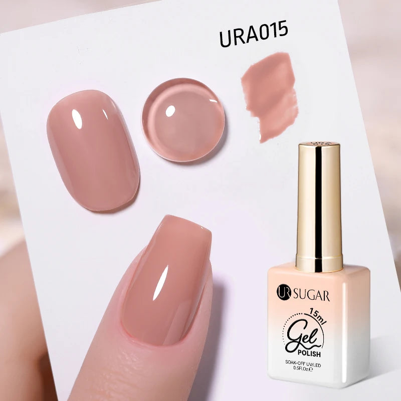 Jelly UV Gel Nail Polish