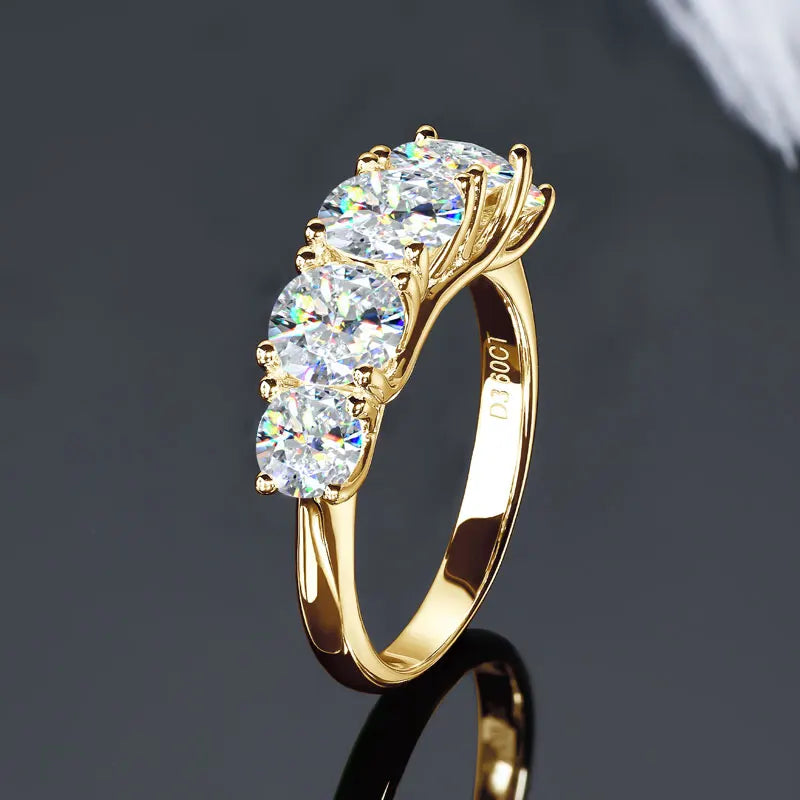 3.6ct Moissanite Ring