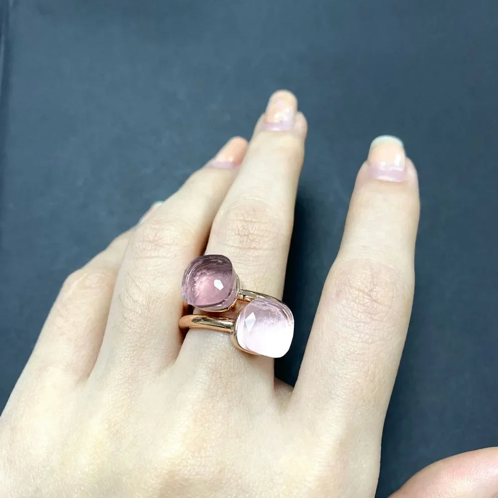 Candy Crystal Rings