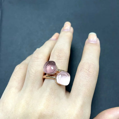 Candy Crystal Rings