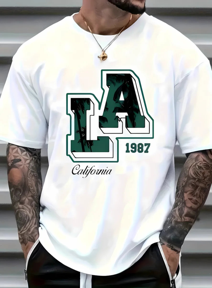 Quick Dry Casual Summer Tee