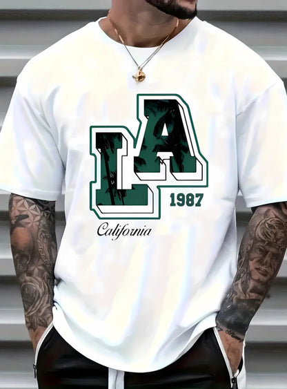 Quick Dry Casual Summer Tee