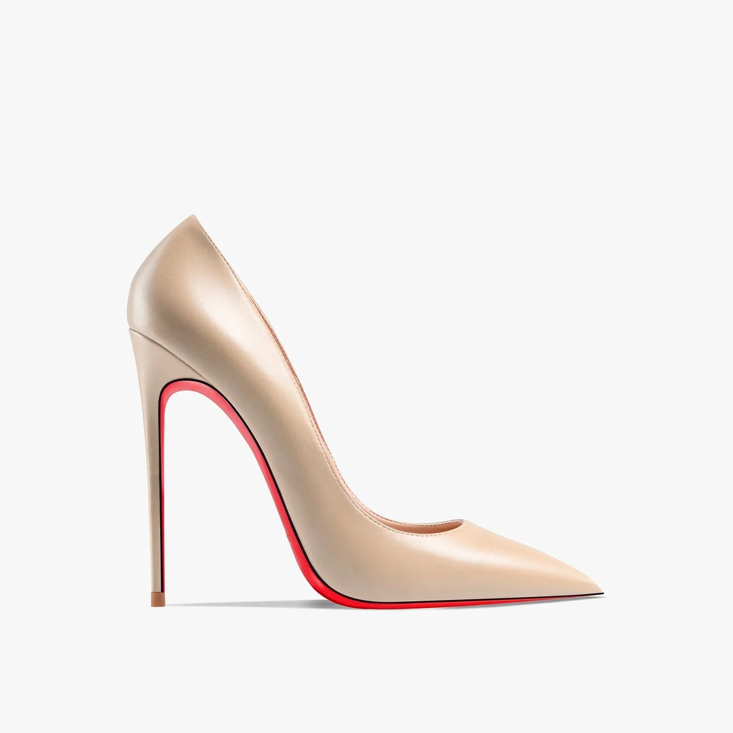 Red High Heel Pumps