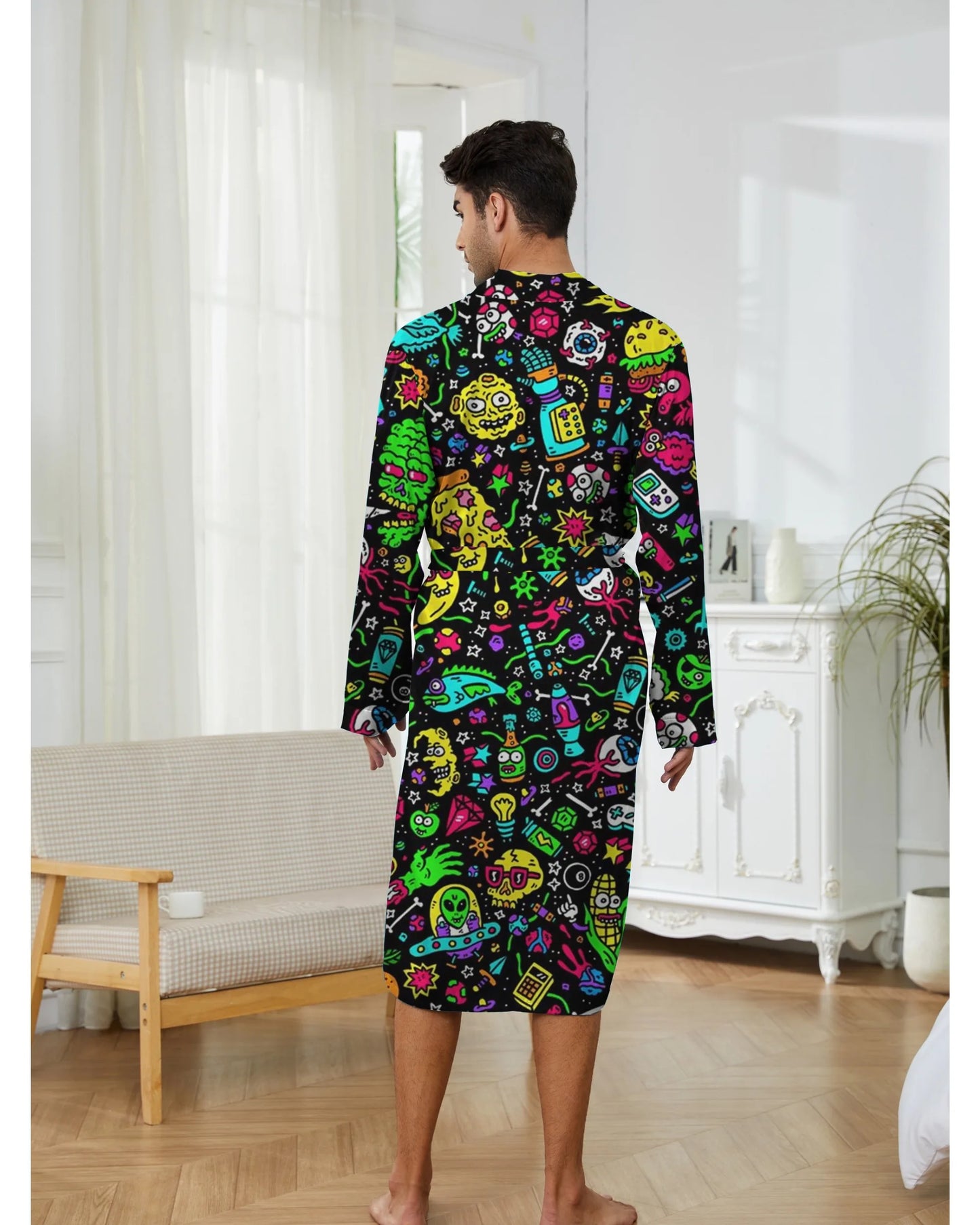 3D Printed Silky Bathrobe