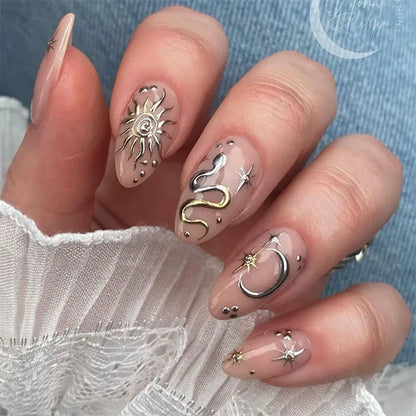 Long Coffin Press Nails