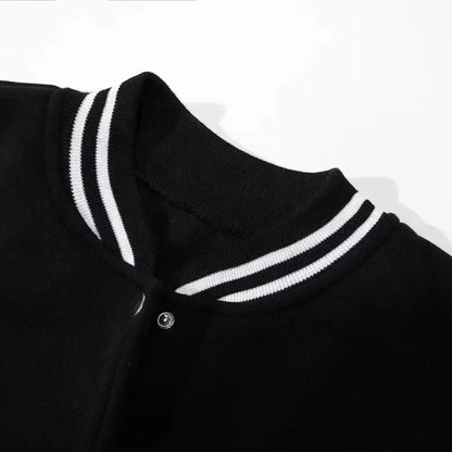 Butterfly Heart Baseball Jacket