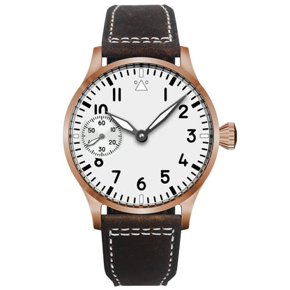 Manual Leather Watch