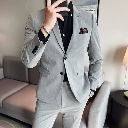 Boutique Slim Business Office Suit