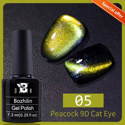 Crimson Cat Eye Gel