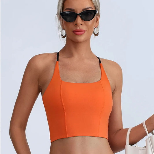 Nude-Feel Slim Fit Tank
