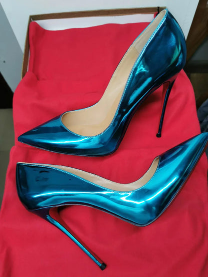 Black Thin Heels