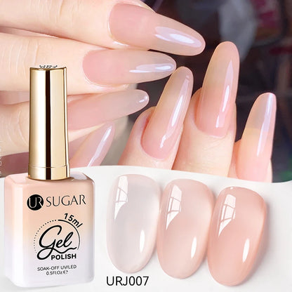 Jelly UV Gel Nail Polish