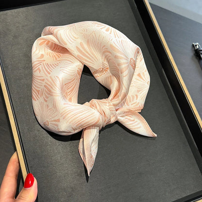 Mulberry Silk Square Bandana