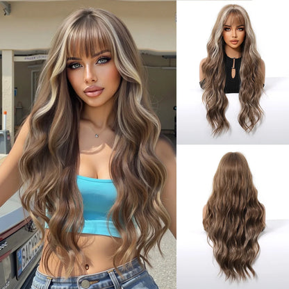 Medium Wavy Wig