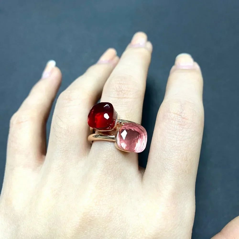 Candy Crystal Rings