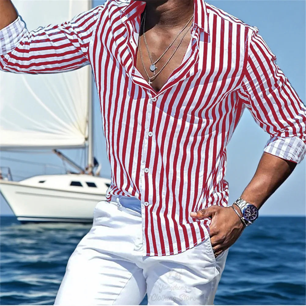 Striped Casual Shirt