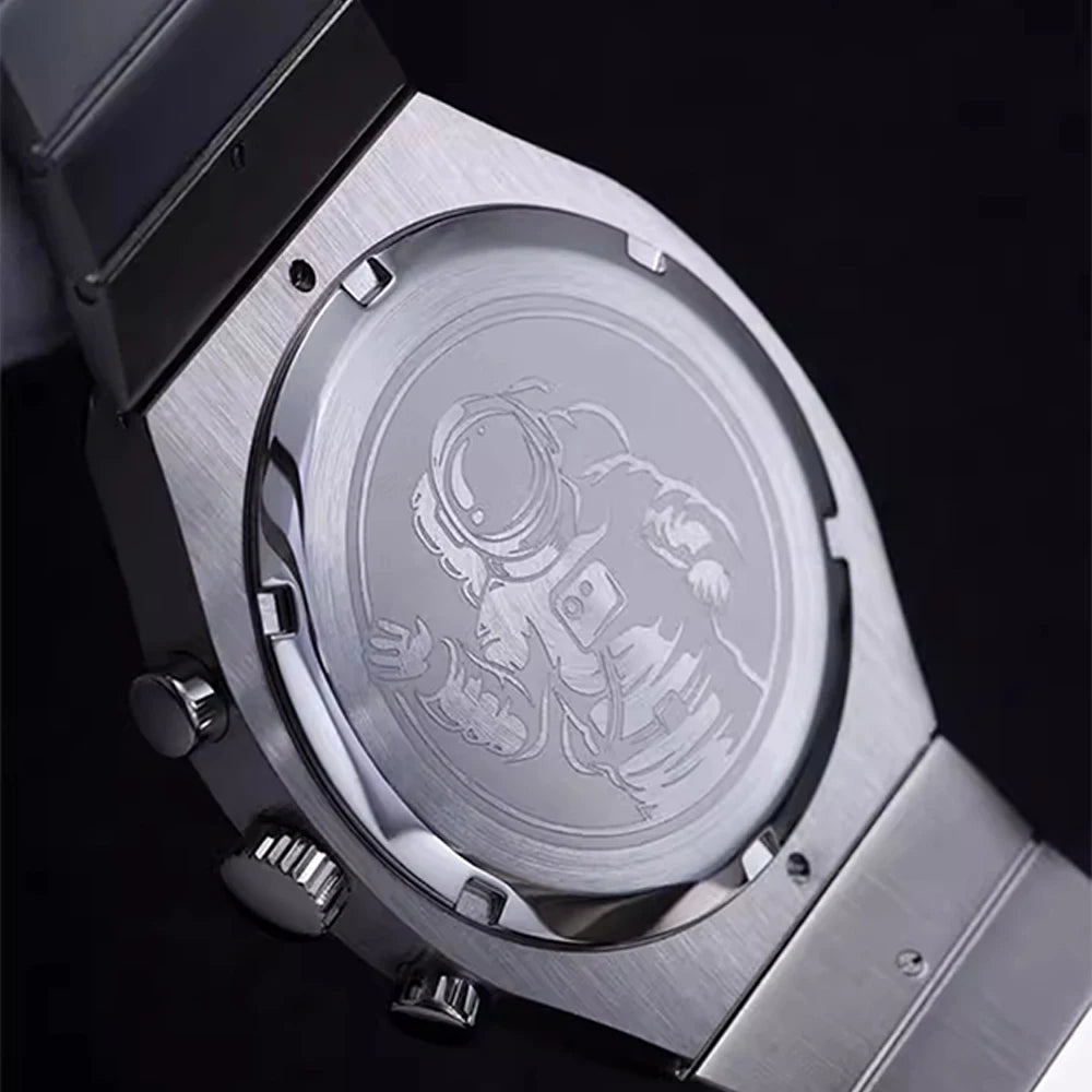 Rectangular Quartz Watch