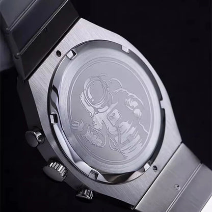 Rectangular Quartz Watch