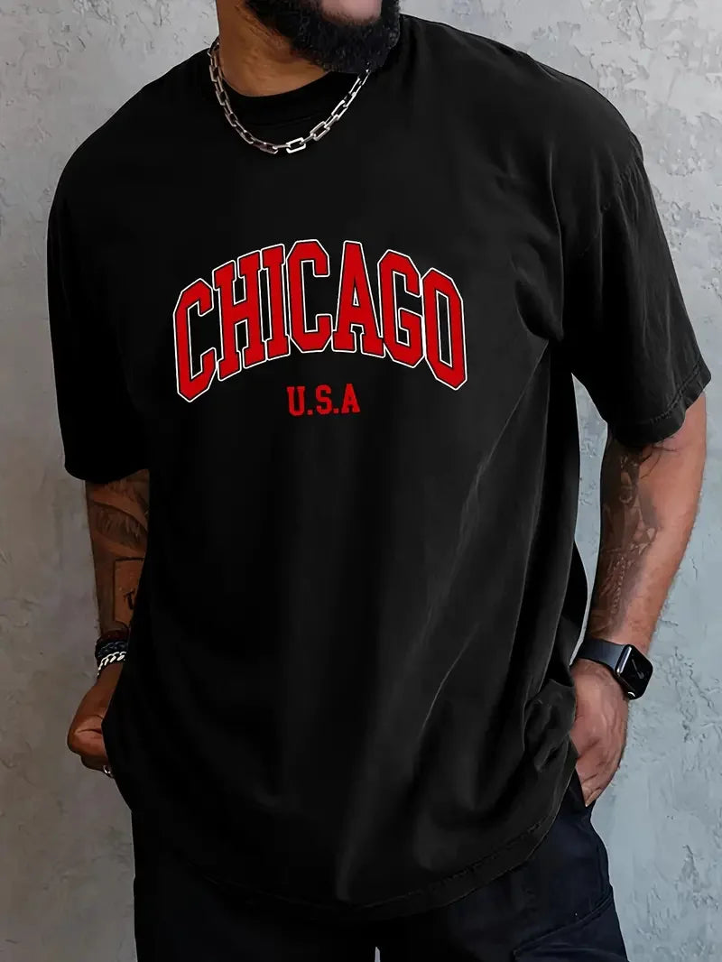 Graphic Printed Casual Tee