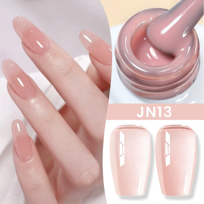 Neon Jelly Gel Polish