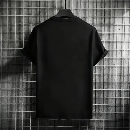 Classic Cotton Round Neck Tee